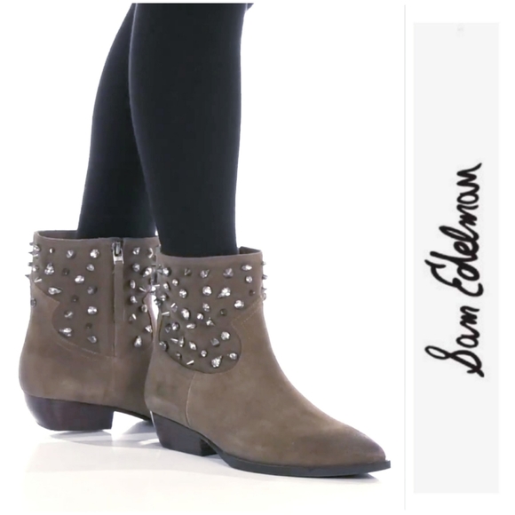 Sam Edelman Shoes - Sam Edelman Studded Booties